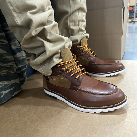 DIBA TRUE TAN GENUINE LEATHER BLANKEN SHIP LACE UP BOOT main image 5